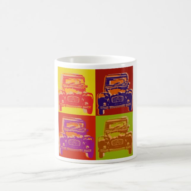 Taza De Café Citroen 2CV 1 (Centro)