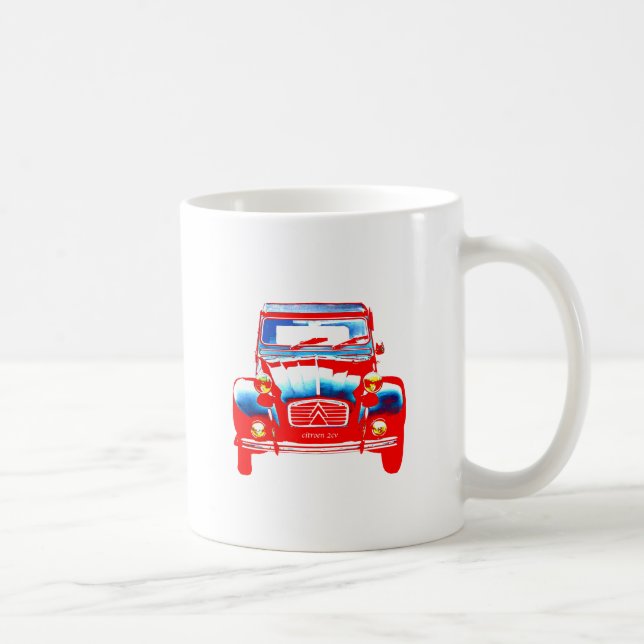 Taza De Café Citroen 2CV 2 (Derecha)