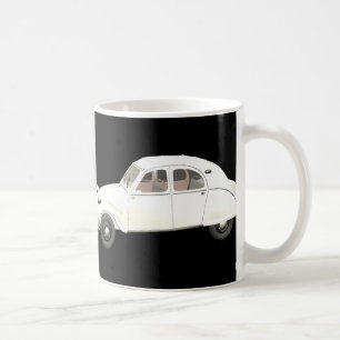 Taza De Café Citroen 2CV blanco