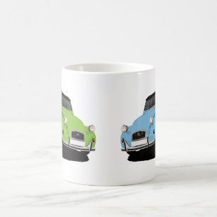 Taza De Café Citroën 2CV (deux chevaux) -