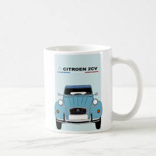 Taza De Café Citroen 2CV Mug