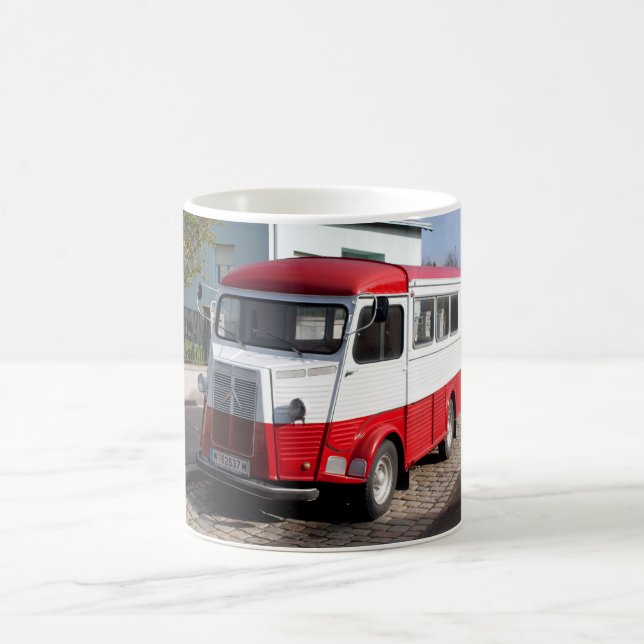Taza De Café Citroen mecanografía H Van (Centro)