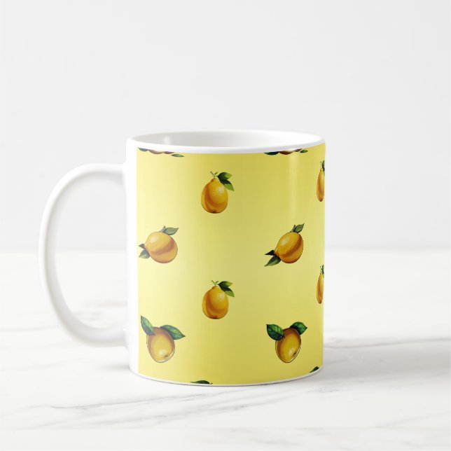Taza De Café Citron (Izquierda)