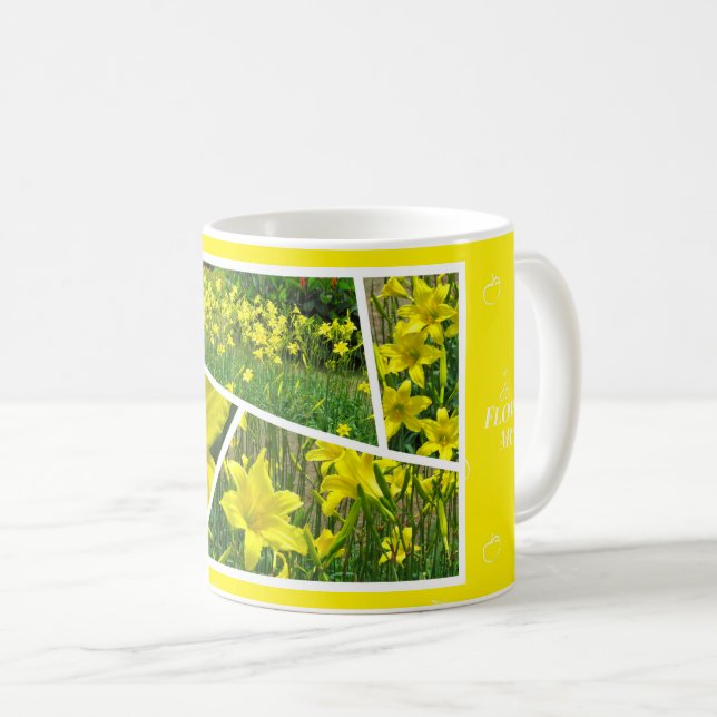 Taza De Café Citron Daylily [Clásico Mug] コ ヒ マ グ カ プ (Anverso derecho)