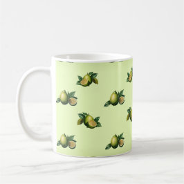Taza De Café Citron vert