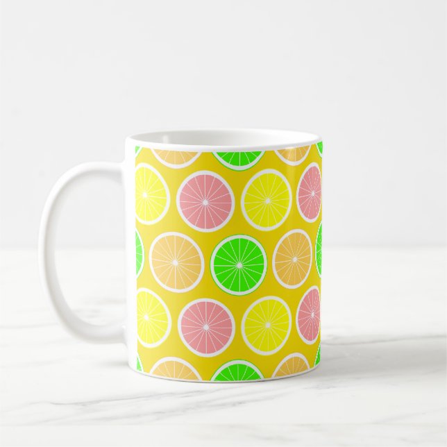 Taza De Café Citrus (Izquierda)