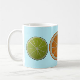 Taza De Café Citrus Fiesta