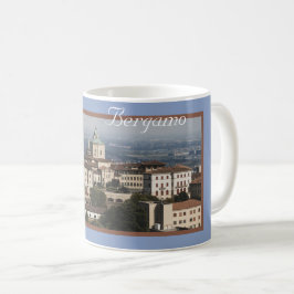 Taza De Café Città Alta Panorama, Bérgamo (Italia)