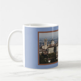 Taza De Café Città Alta Panorama, Bérgamo (Italia)