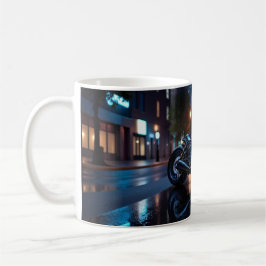 Taza De Café City Lights Moto