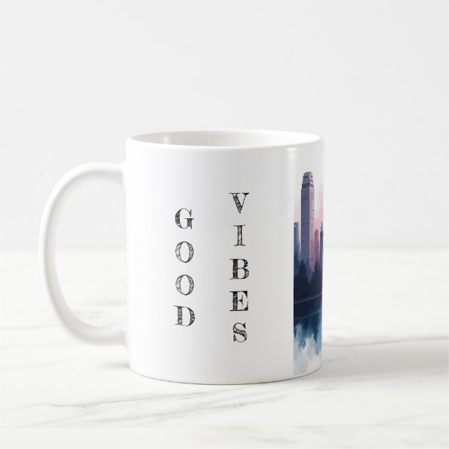 Taza De Café City vibra #1 (Izquierda)