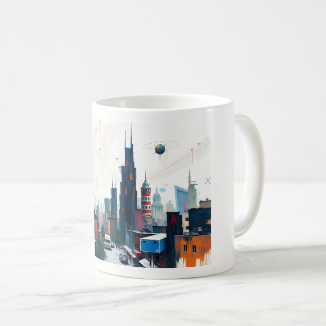 Taza De Café city view #1 (Anverso derecho)