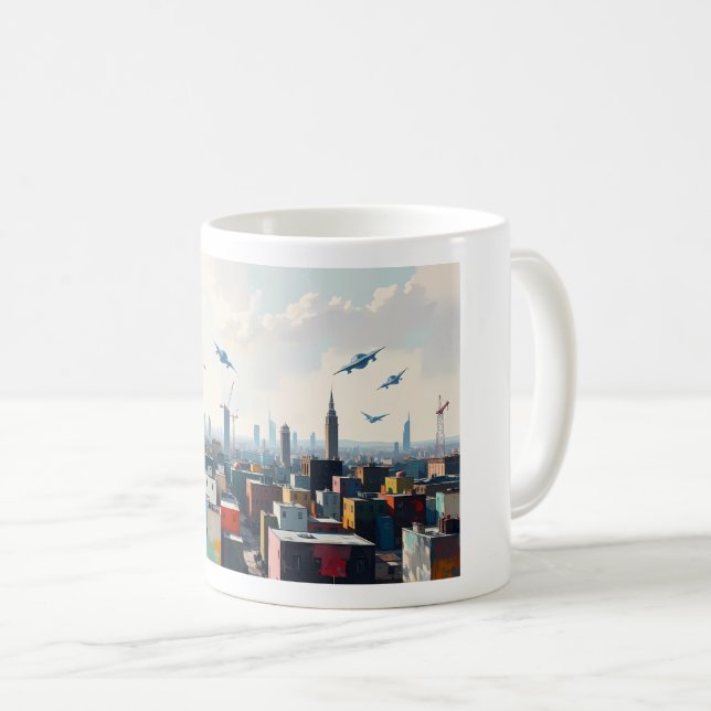 Taza De Café city view #2 (Anverso derecho)