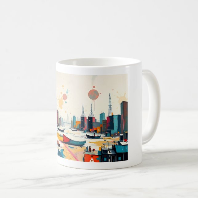 Taza De Café city view #3 (Anverso derecho)