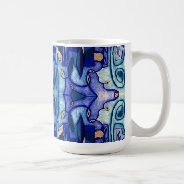 Taza De Café Cityscape v4 (Derecha)