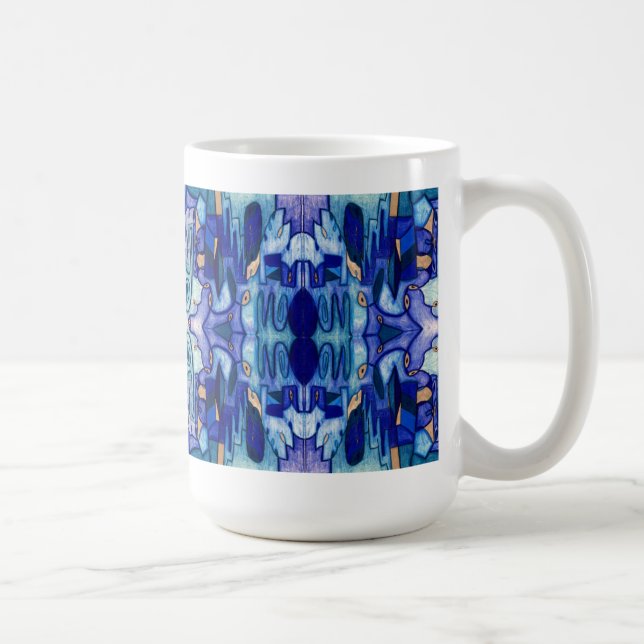 Taza De Café Cityscape v4 (Derecha)