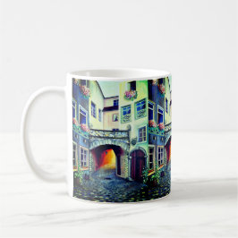 Taza De Café Ciudad bohemia de Luxemburgo