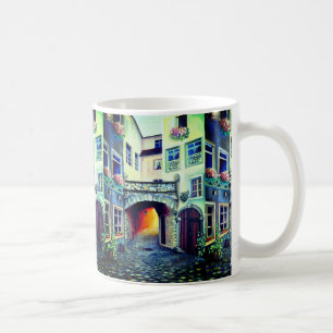 Taza De Café Ciudad bohemia de Luxemburgo