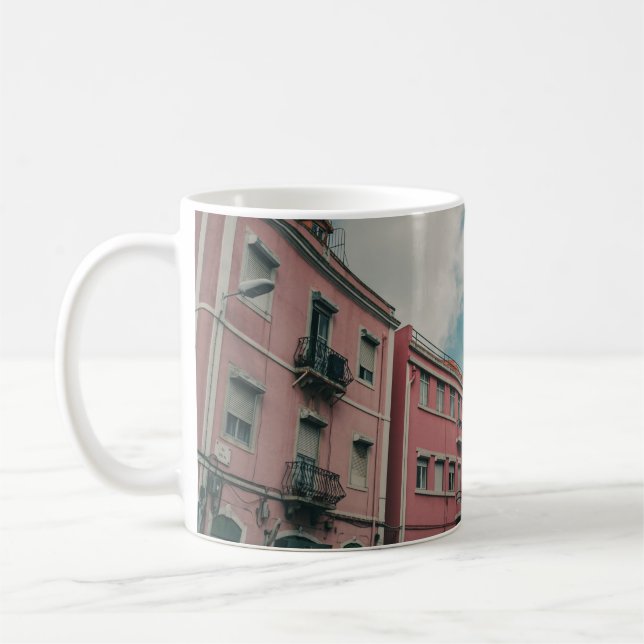 TAZA DE CAFÉ CIUDAD COLORIDA (Izquierda)