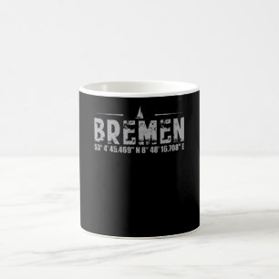 Taza De Café Ciudad de Bremen Alemania  Alemania del Norte