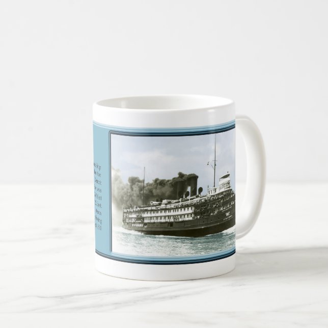Taza De Café Ciudad de Cleveland III (Anverso derecho)