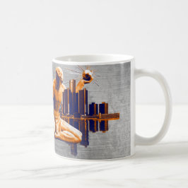 Taza De Café Ciudad de Detroit