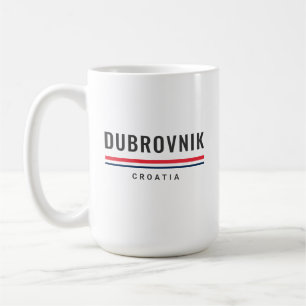 Taza De Café Ciudad de Dubrovnik Croacia