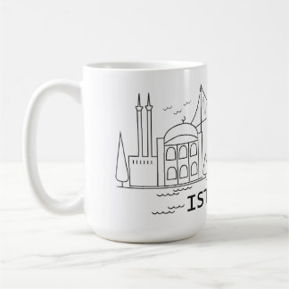 Taza De Café Ciudad de Estambul
