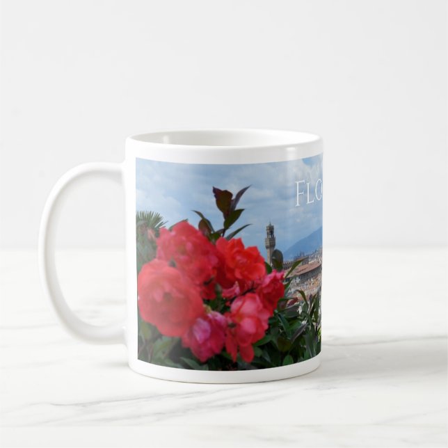 Taza De Café Ciudad de Florencia, Italia (Izquierda)