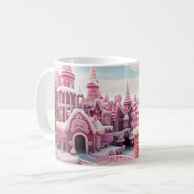 Taza De Café Ciudad de Gingerbread (Anverso izquierdo)