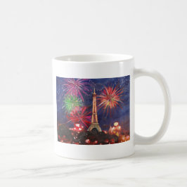 Taza De Café Ciudad de la torre Eiffel de París del amor con