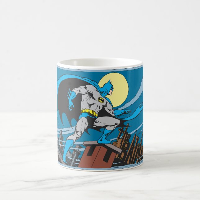 Taza De Café Ciudad de las encuestas de Batman (Centro)