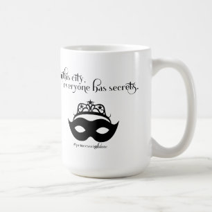 Taza De Café Ciudad de los Velos Café Mug