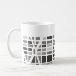 Taza De Café Ciudad de Mapa Urbano Moderno mudándose nuevo Guay