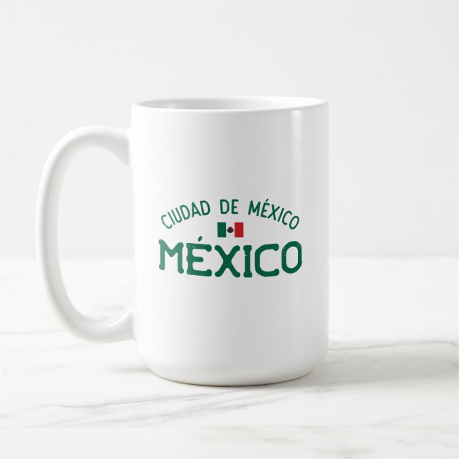Taza De Café Ciudad de México (Ciudad de México) en problemas (Izquierda)