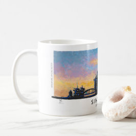 Taza De Café ciudad de mug