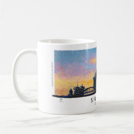 Taza De Café ciudad de mug