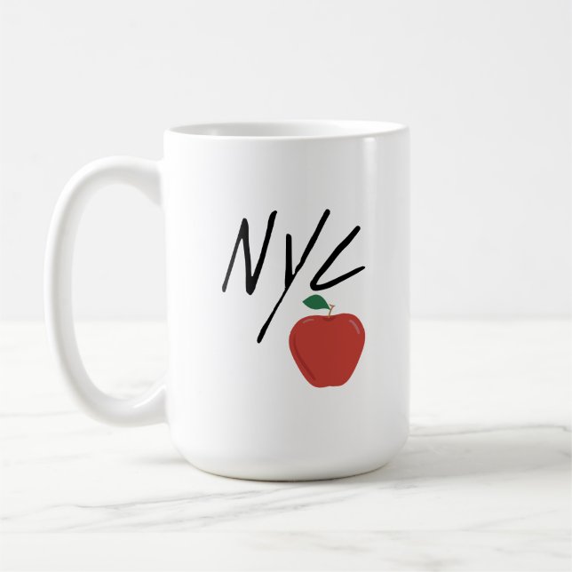 TAZA DE CAFÉ CIUDAD DE NUEVA YORK (Izquierda)
