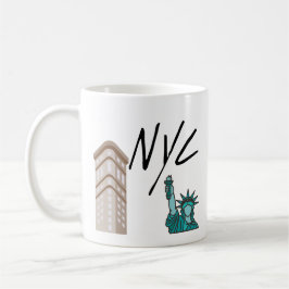 TAZA DE CAFÉ CIUDAD DE NUEVA YORK