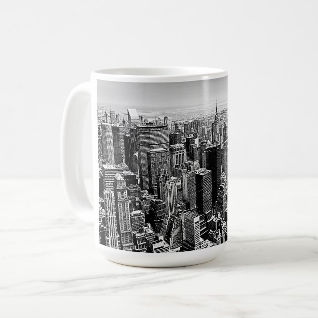 Taza De Café Ciudad de Nueva York (Anverso izquierdo)
