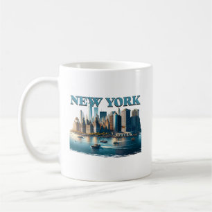 Taza De Café Ciudad de Nueva York