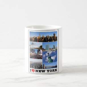 Taza De Café Ciudad de Nueva York - Amo - Estados Unidos -
