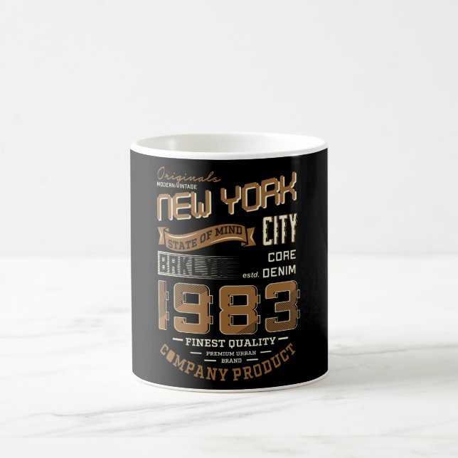 Taza De Café Ciudad de Nueva York en Brooklyn (Centro)