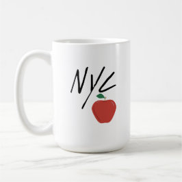 TAZA DE CAFÉ CIUDAD DE NUEVA YORK NYC