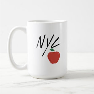 TAZA DE CAFÉ CIUDAD DE NUEVA YORK NYC