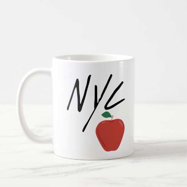 TAZA DE CAFÉ CIUDAD DE NUEVA YORK NYC (Izquierda)