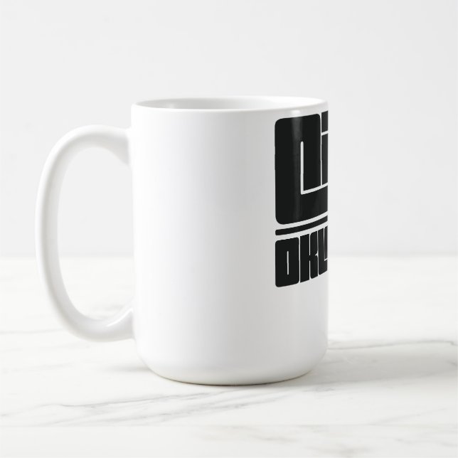Taza De Café Ciudad de Oklahoma - Oklahoma (Izquierda)