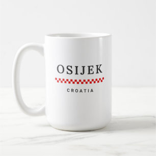 Taza De Café Ciudad de Osijek Croacia