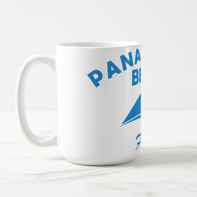 Taza De Café Ciudad de Panamá verano - florida  (Izquierda)