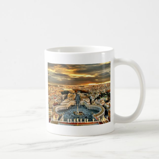 Taza De Café Ciudad de Roma (Derecha)